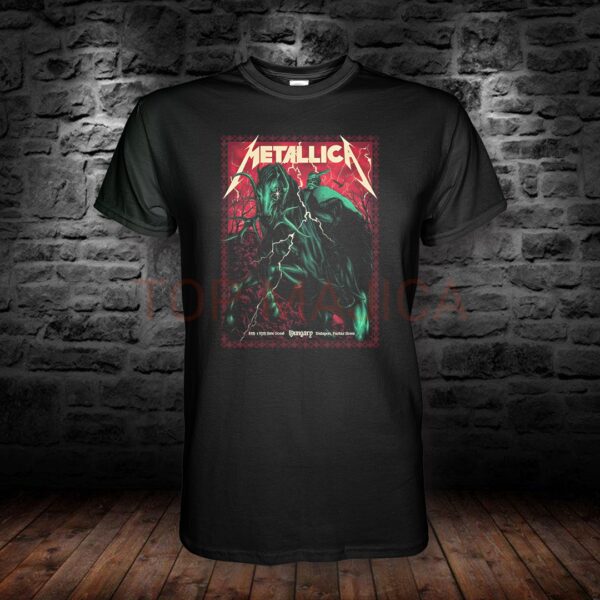 Metallica - Hungary Puskas arena - Majica crna