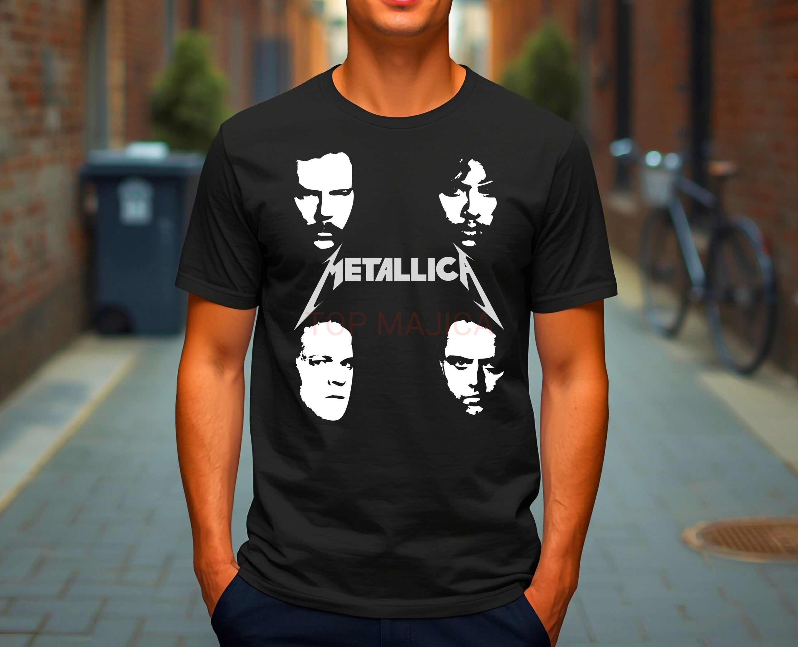 Metallica squad majica Metallica faces majica scaled