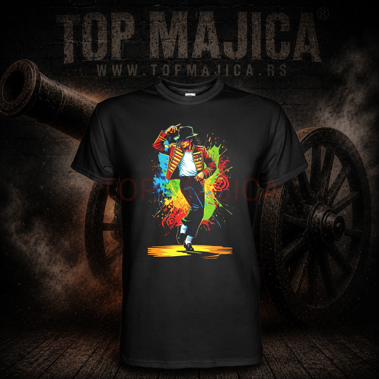 Michael Jackson art Michael Jackson art majica