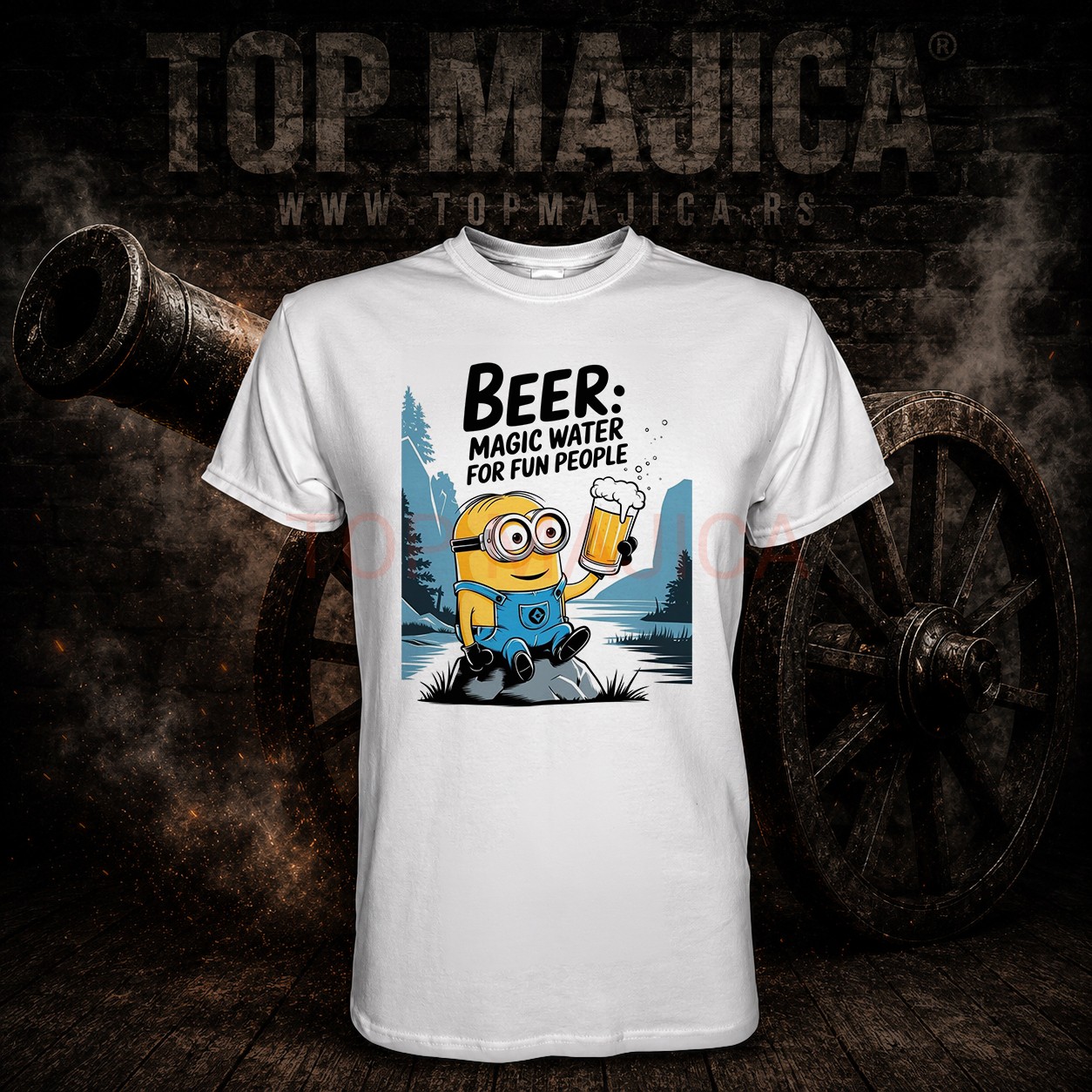 Minion beer magic water Minion beer magic water - Majica Minion beer magic water