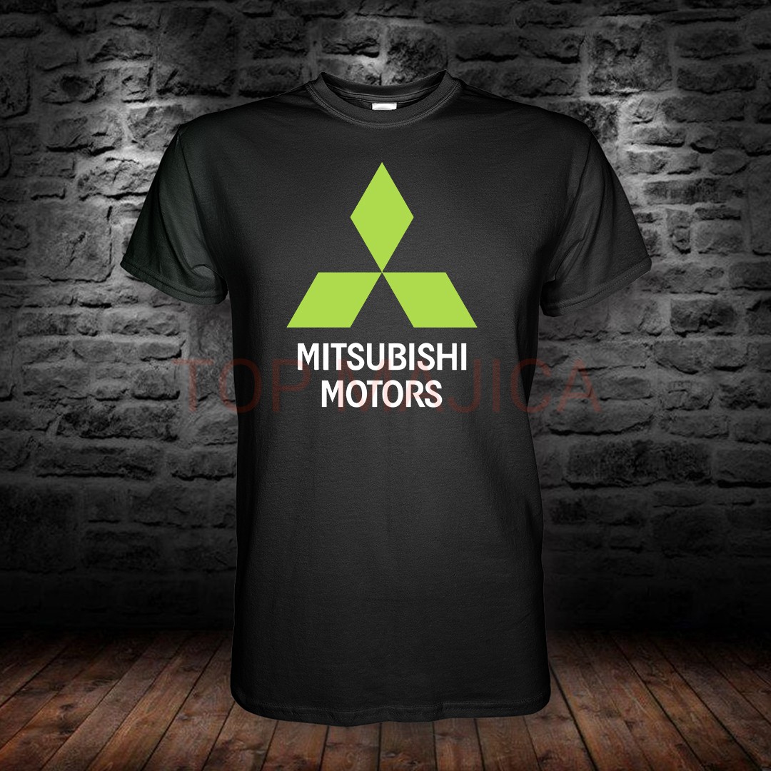 Mitsubishi motors logo majica Mitsubishi Motors logo - Majica crna Mitsubishi motors logo majica