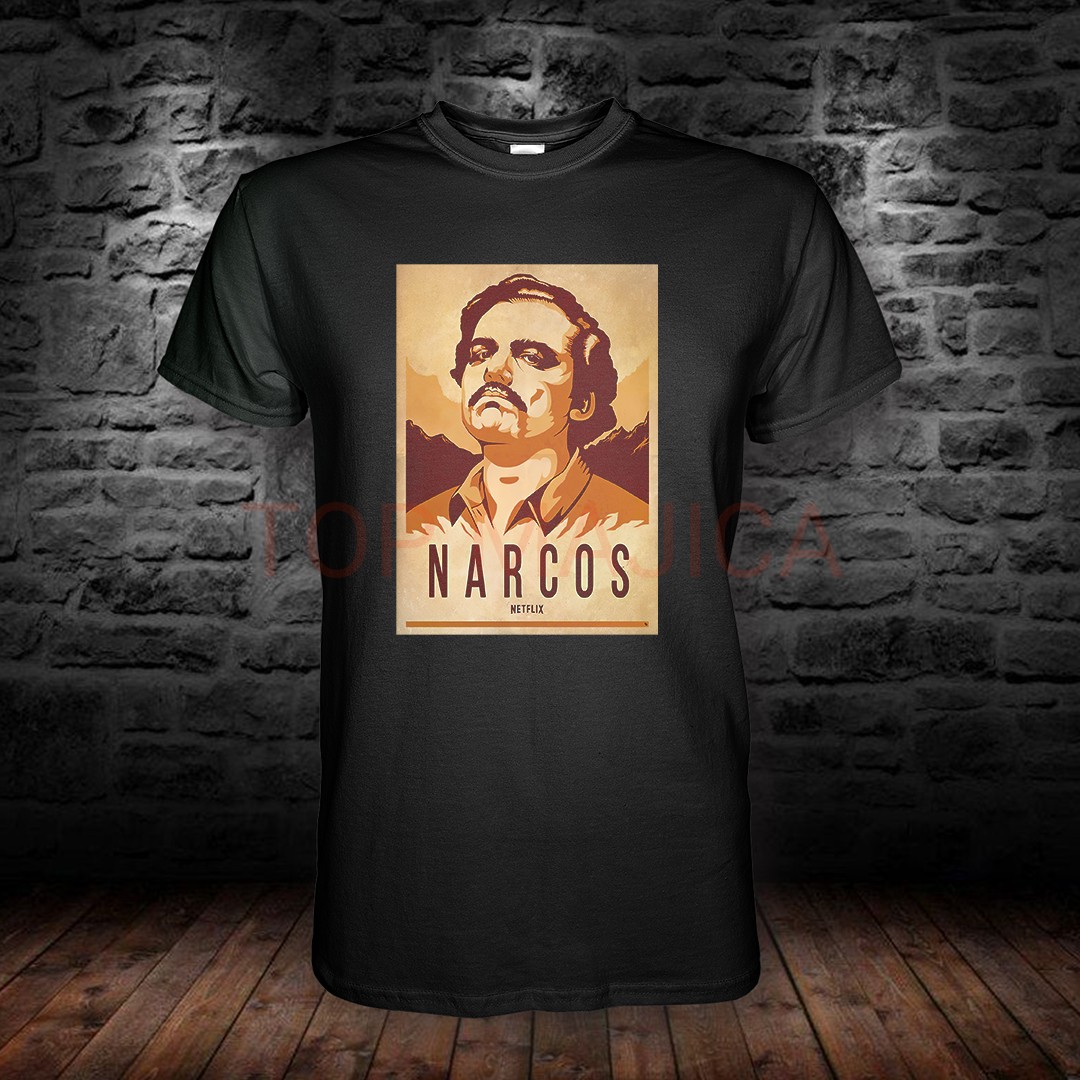 NARCOS CRNA MAJICA TOP Narcos - Majica crna NARCOS CRNA MAJICA TOP