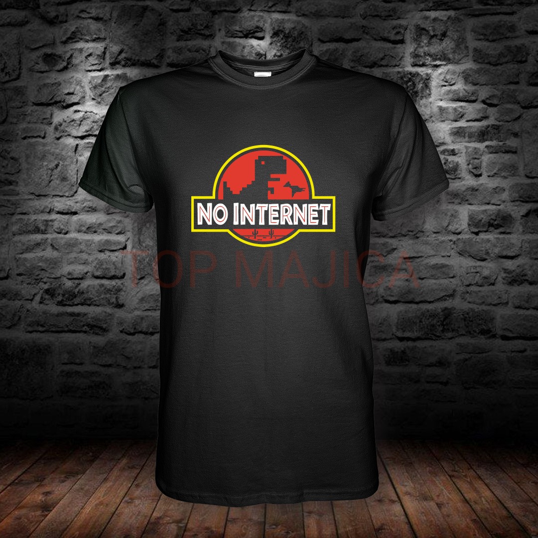 NO INTERNET No internet - Majica crna NO INTERNET