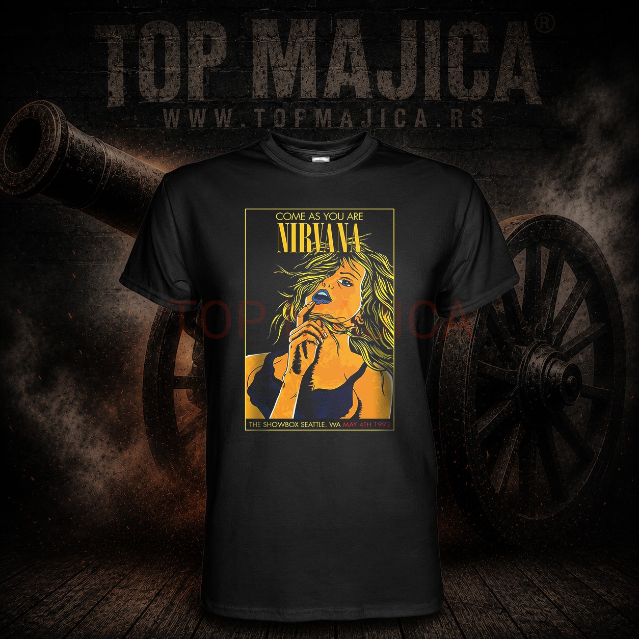 Nirvana 1993 Come to us - Majica Nirvana come to us 1993 majica