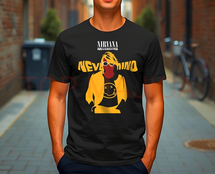 Nirvana nevermind majica