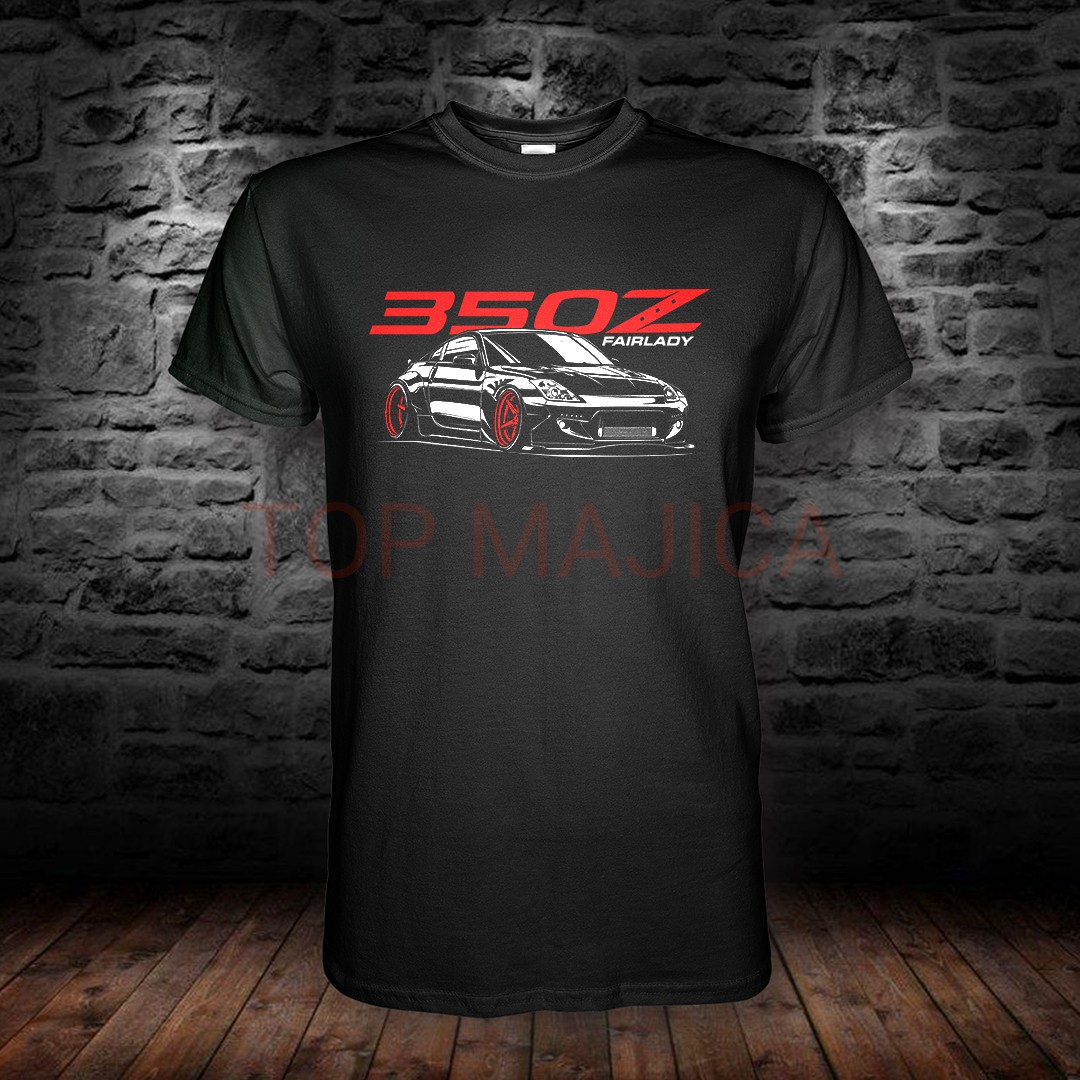 Nissan 350Z fairlady - Majica crna Nissan 350Z fairlady majica