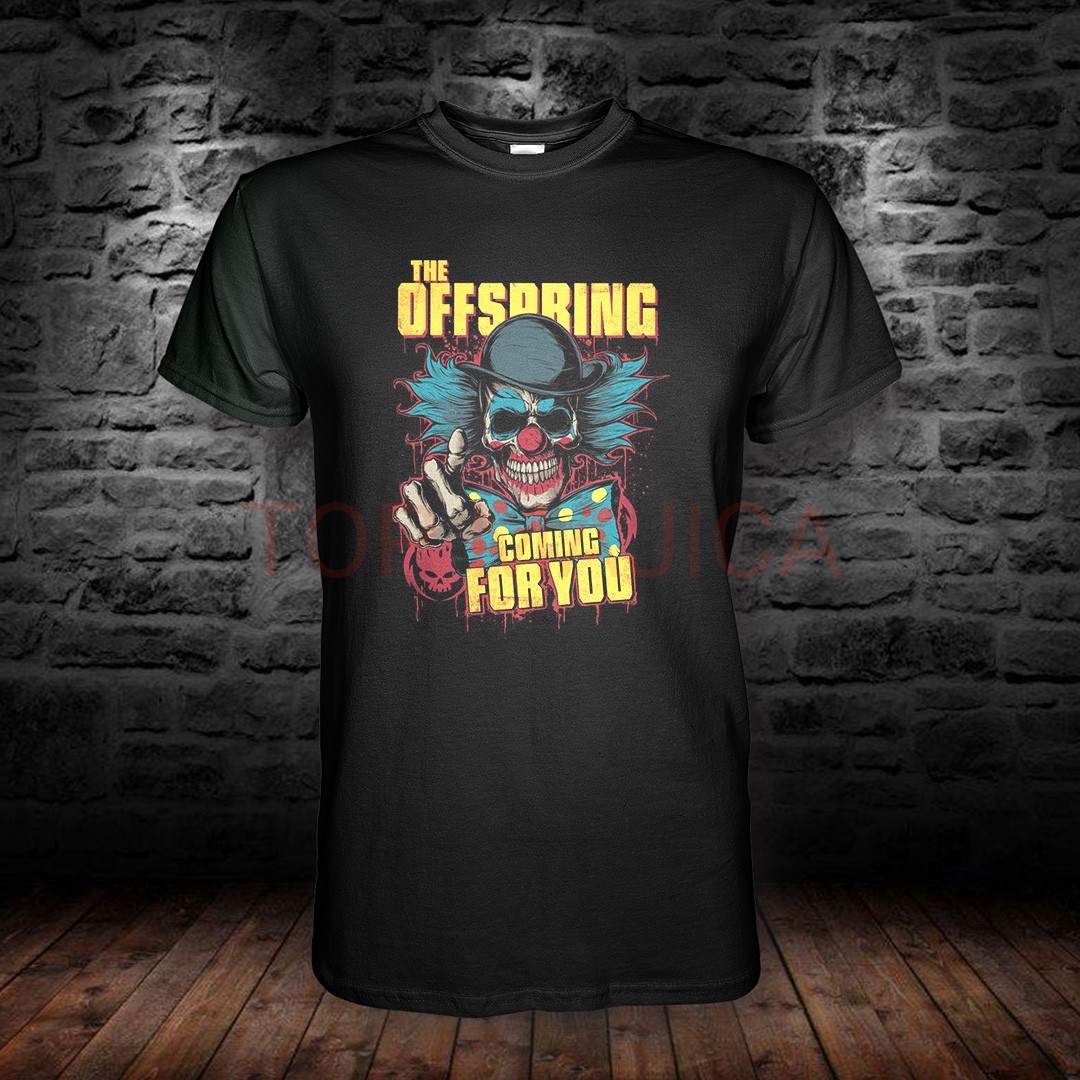 The Offspring majica crna OFF SPRING CRNA TOP