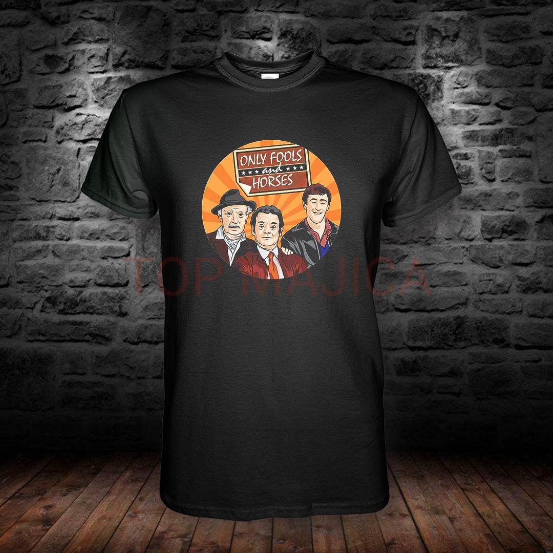 Mucke - Only fools and horses - Majica crna ONLY FOOLS AND HORSES CRNA