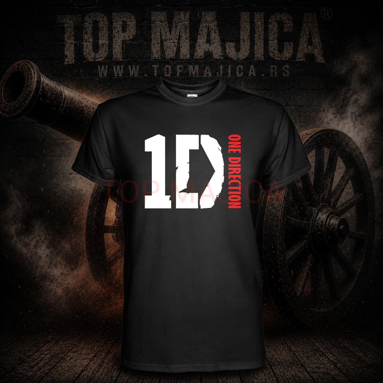 One Direction majica crna One Direction majica crna