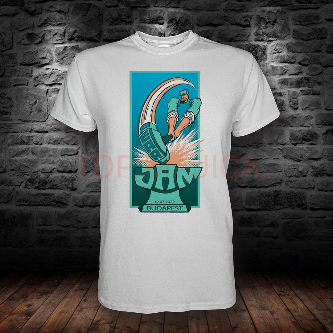 Pearl Jam koncert Budimpesta majica PEARL JAM KONCERT BUDIMPESTA