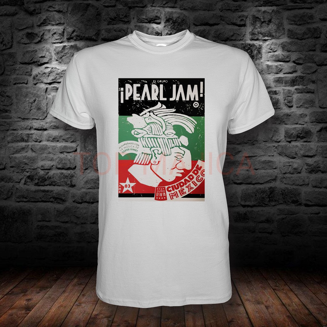 Pearl Jam Mexico - Majica PEARL JAM MEXICO