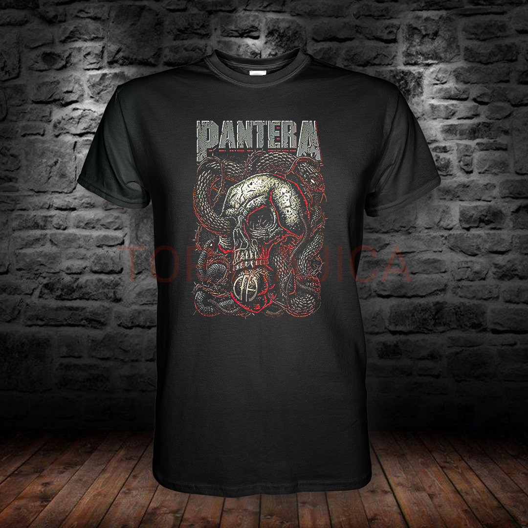Pantera Pantera crna top majica