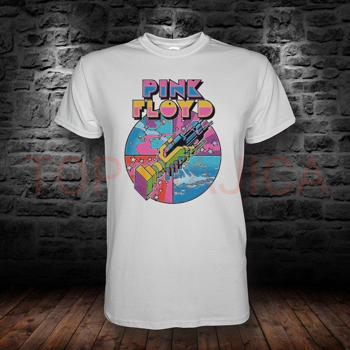 Pink Floyd – Wish You Were Here Retro Future majica Pink Floyd new bela