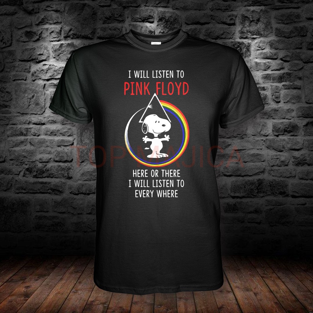 Pink Floyd snoopy majica Pink floyd snoopy