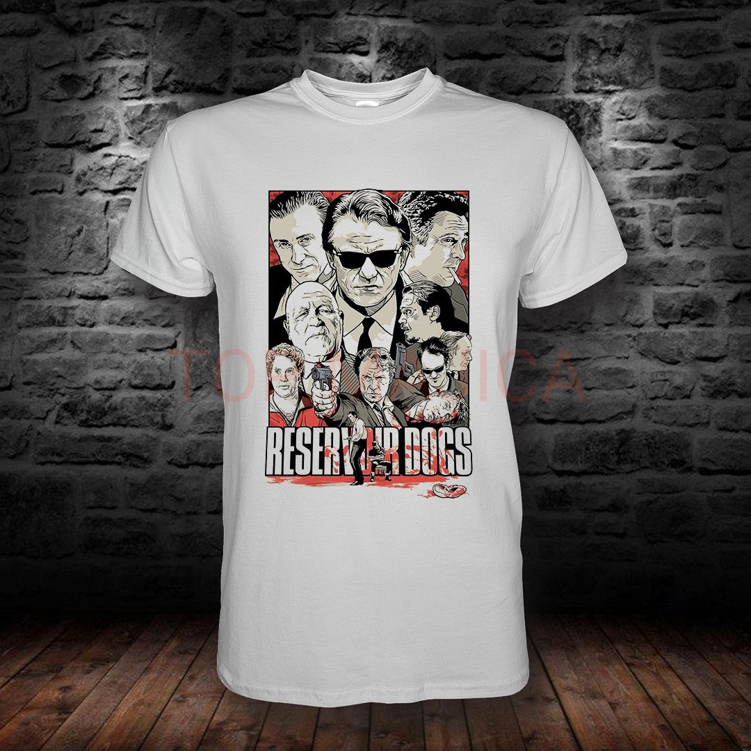 Reservoir Dogs Reservoir Dogs - Majica bela Reservoir Dogs