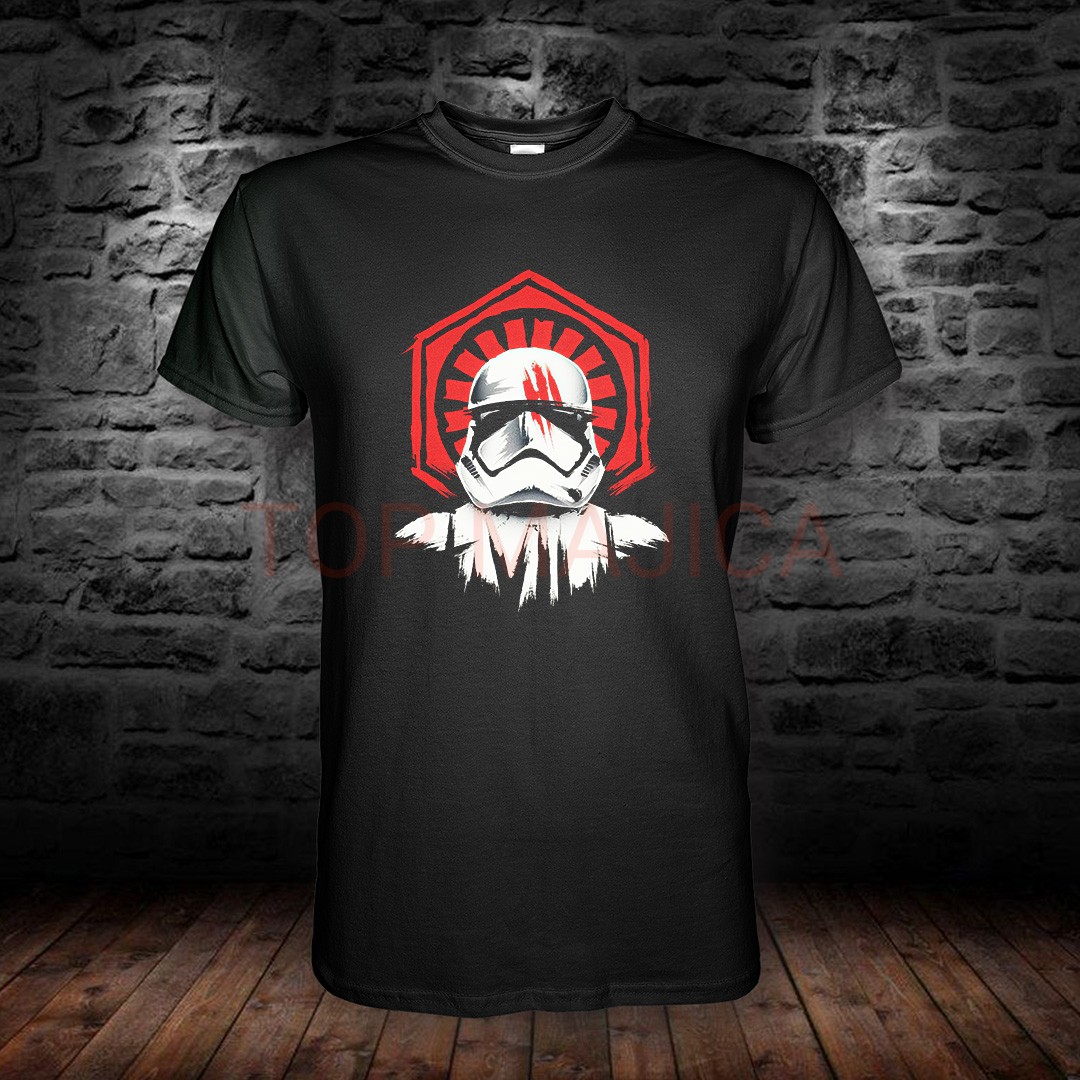 STORMTROOPER MAJICA Star Wars - Stormtrooper majica crna u svim velicinama STORMTROOPER MAJICA