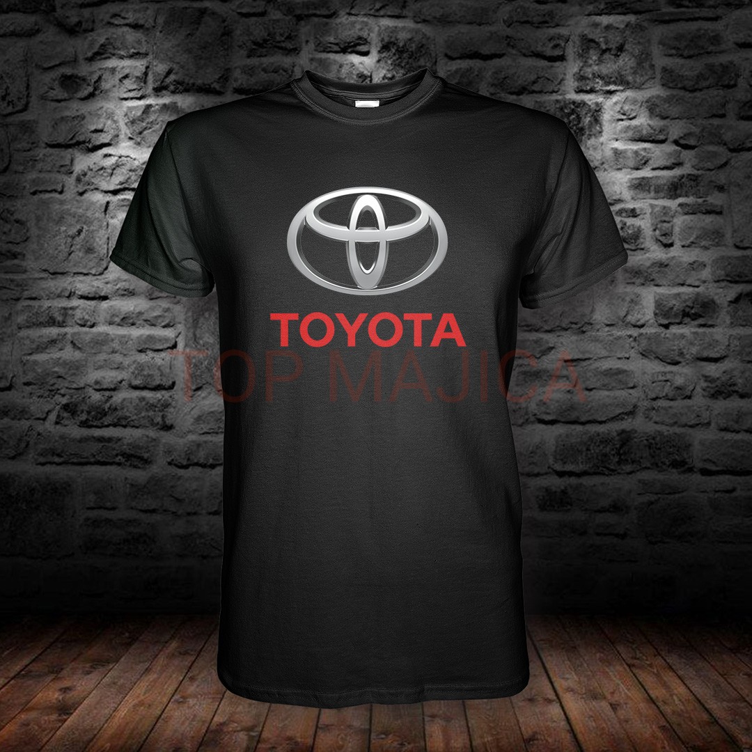 Toyota logo - Majica crna TOYOTA CRNA MAJICA