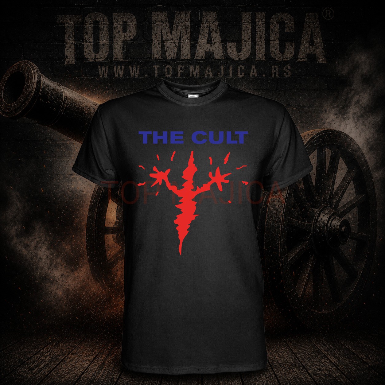 The cult majica novo The Cult - Majica crna The cult majica novo