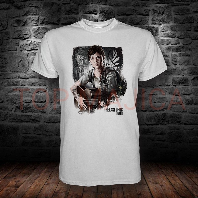 The last of us art The last of us - Majica bela sve velicine The last of us art
