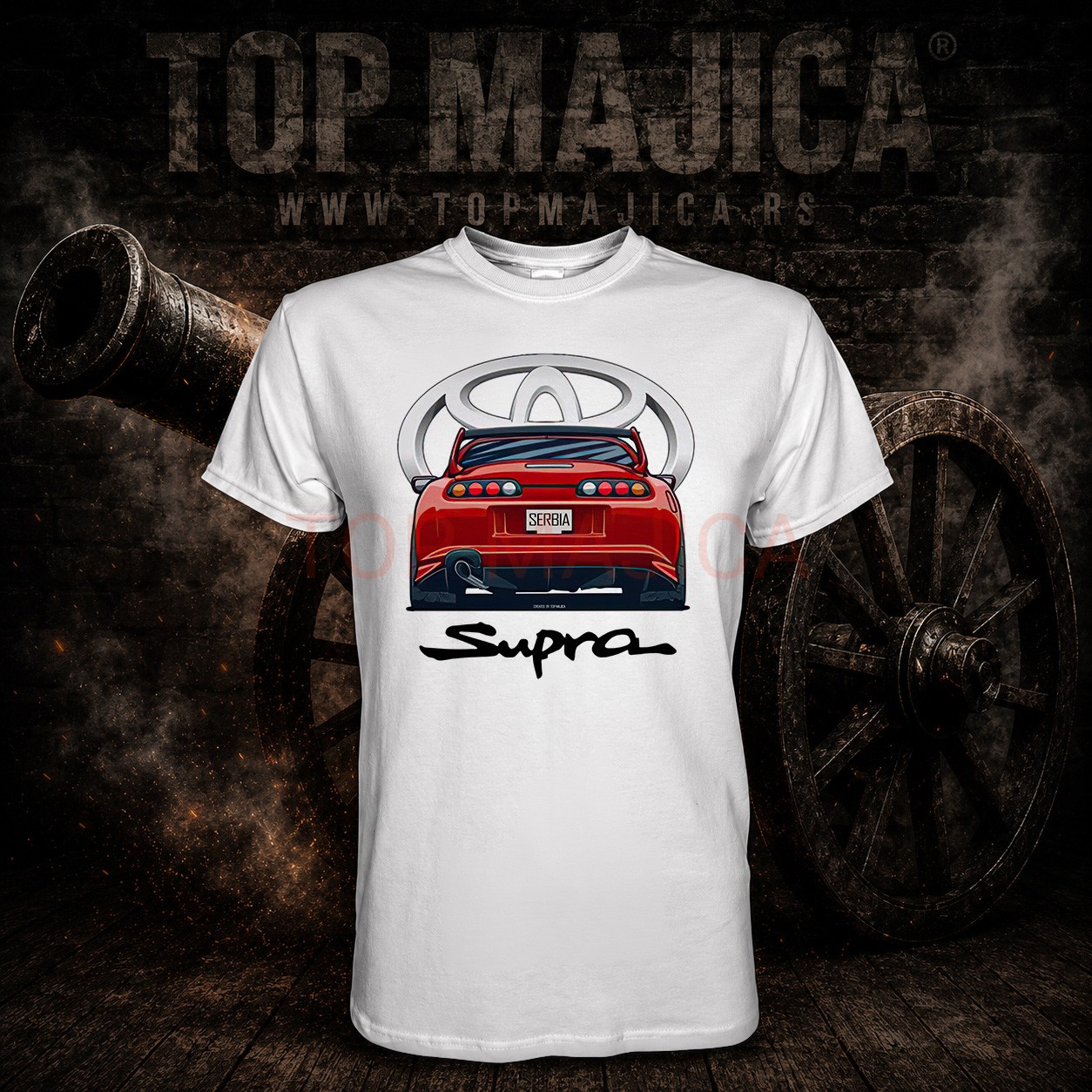 Toyota Supra top majica Toyota Supra top majica