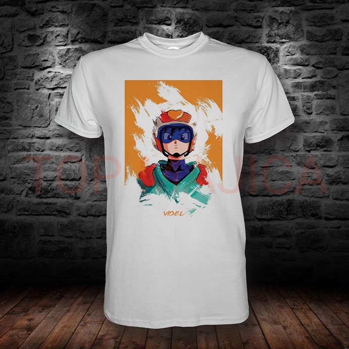 Videl - Dragon Ball majica bela VIDEL ANIME BELA