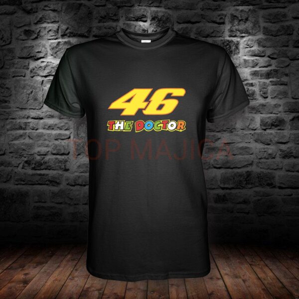 The Doctor - 46 - Logo - Majica crna