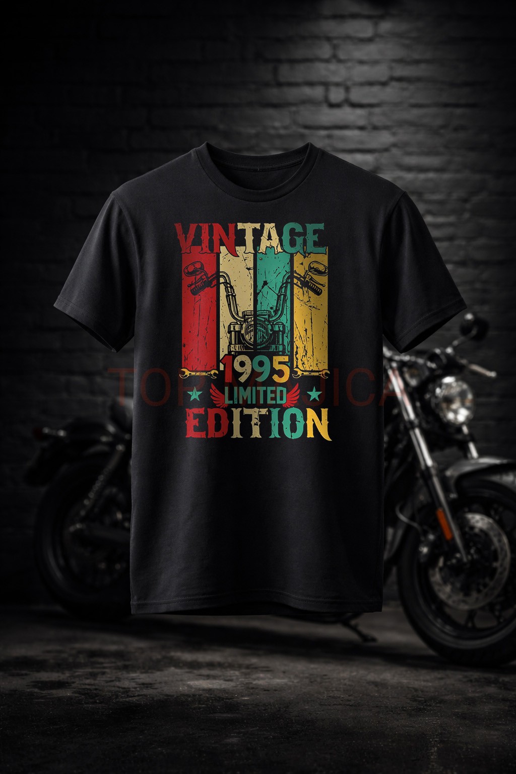 Vintage 1995 Vintage 1995 - Majica crna Vintage 1995