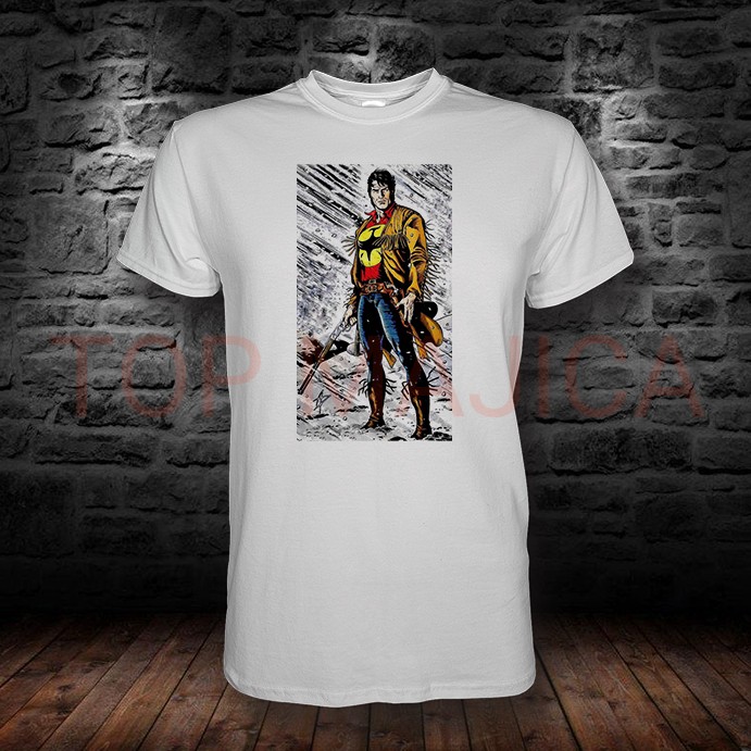 ZAGOR STIP JUNAK BELA MAJICA Zagor ZAGOR STIP JUNAK BELA MAJICA