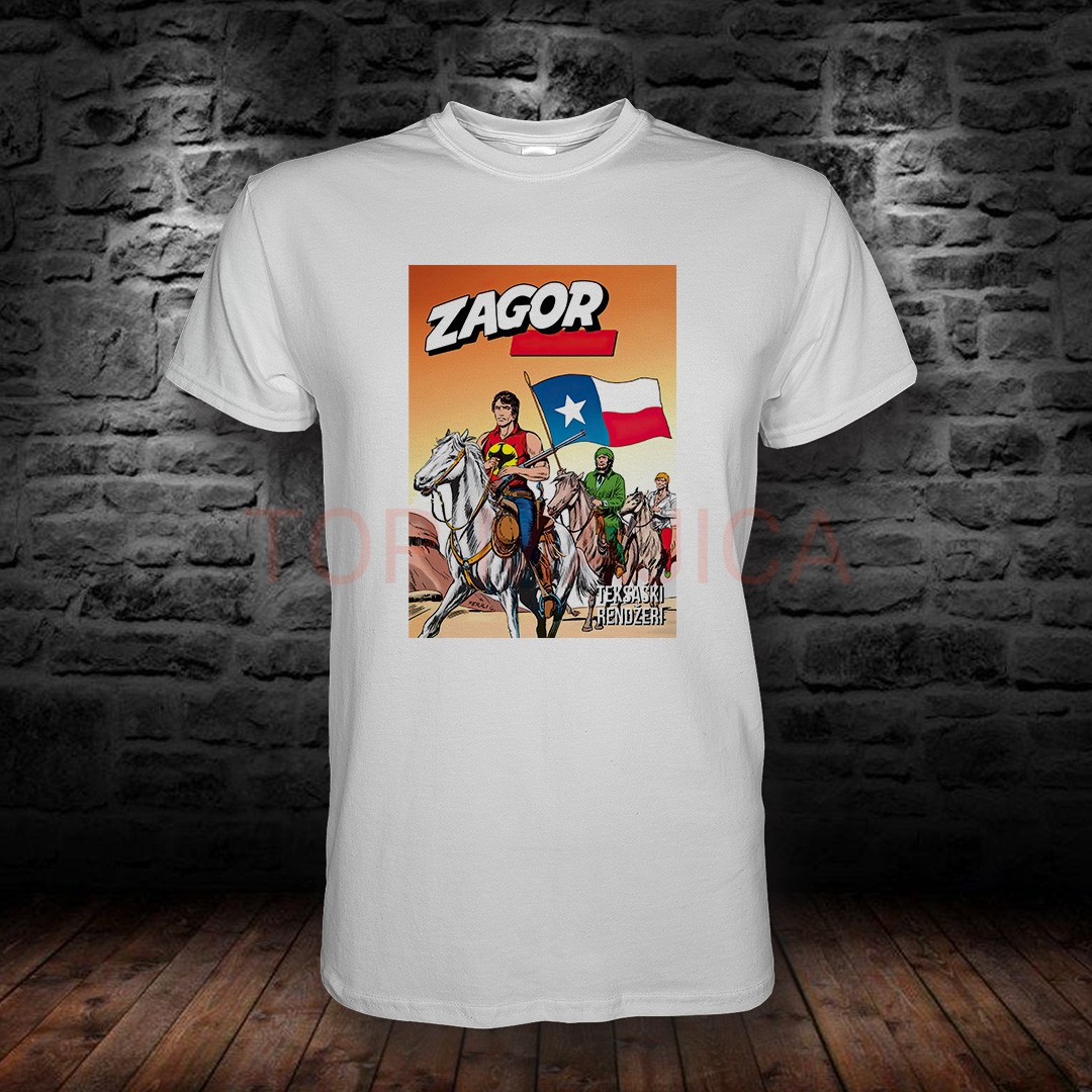 Zagor - Teksaski rendzeri ZAGOR TEKSASKI RENDZERI BELA MAJICA