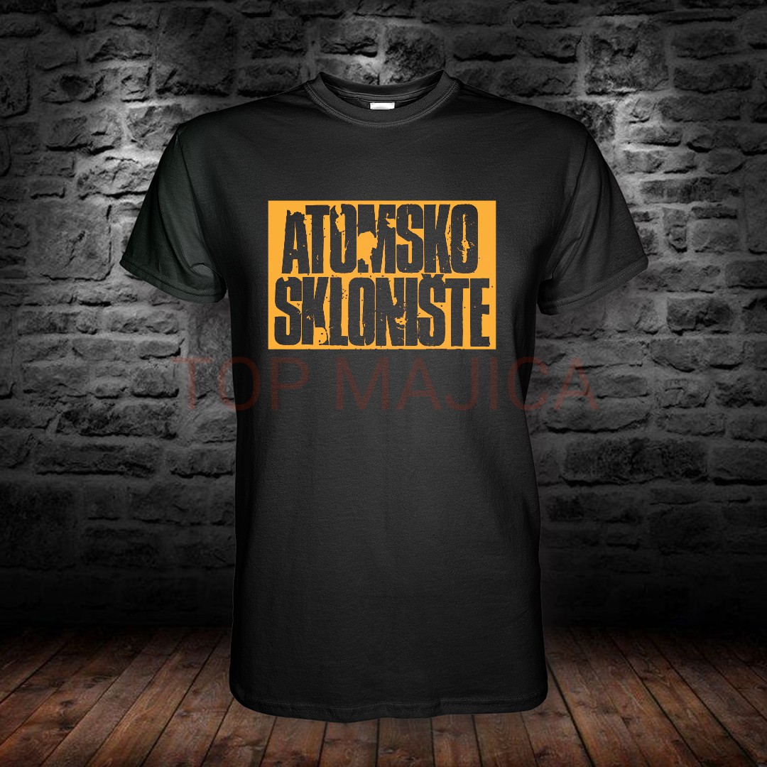 Atomsko Skloniste - Majica crna atomsko skloniste crna