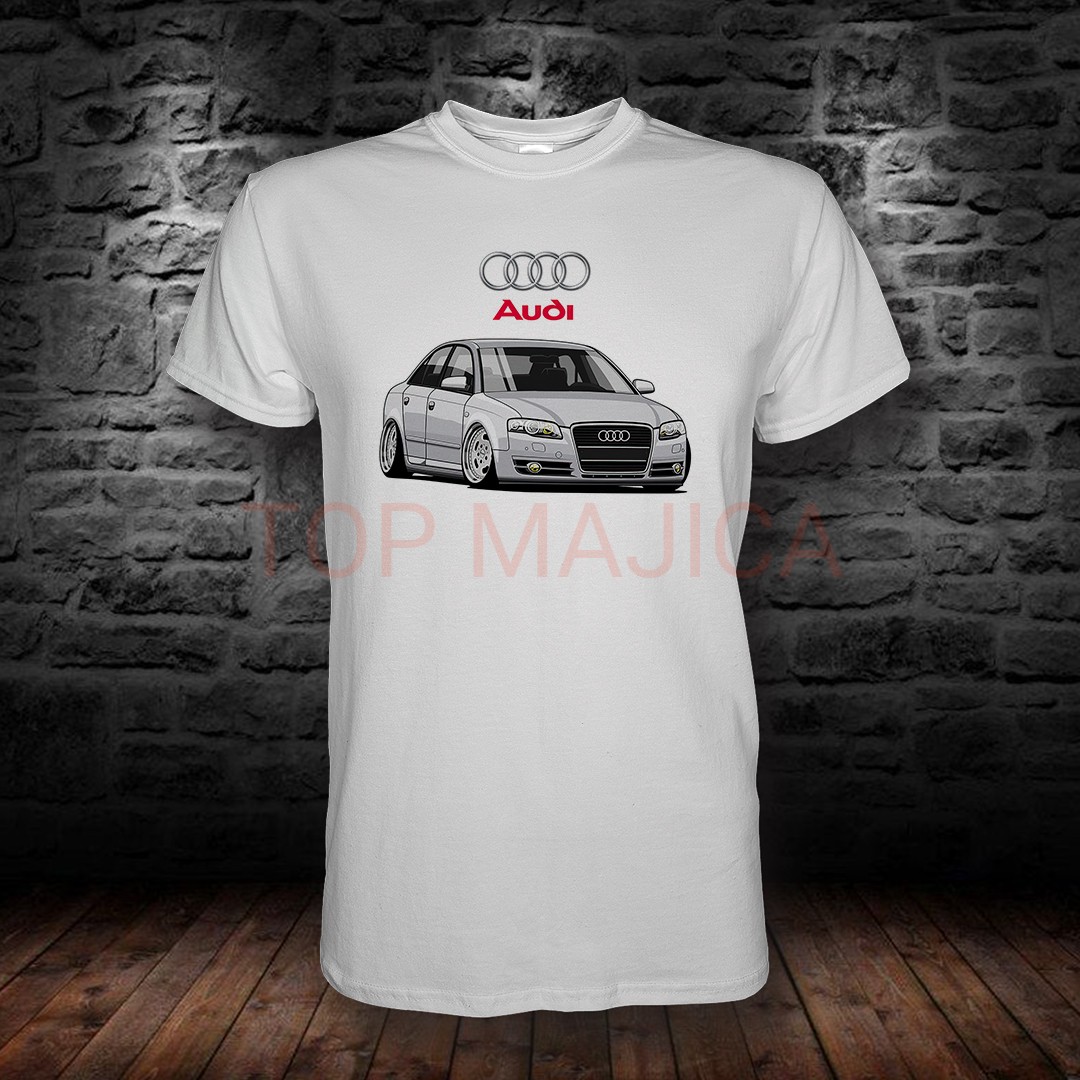 Audi A4 B6 classic - Majica bela audi a4 b6