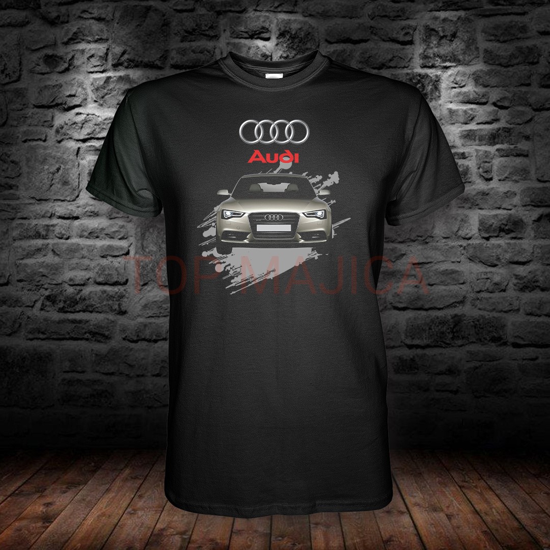 Audi A5 - Majica crna audi a5 crna majica