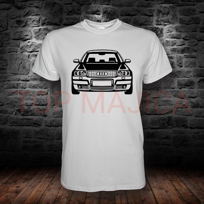 Audi A6 B4 - Majica bela audi a6 c4 majica