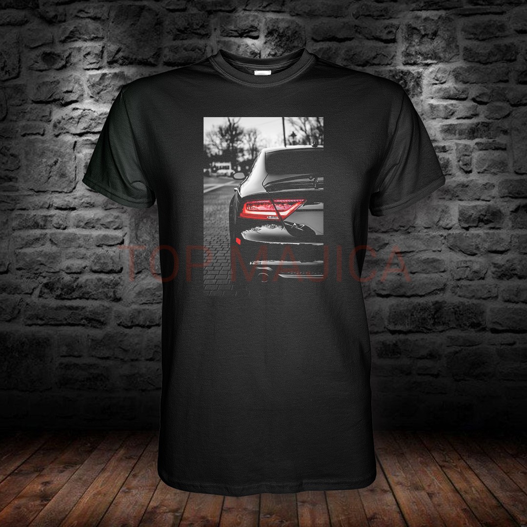 Audi A7 - Majica crna audi a7 majica