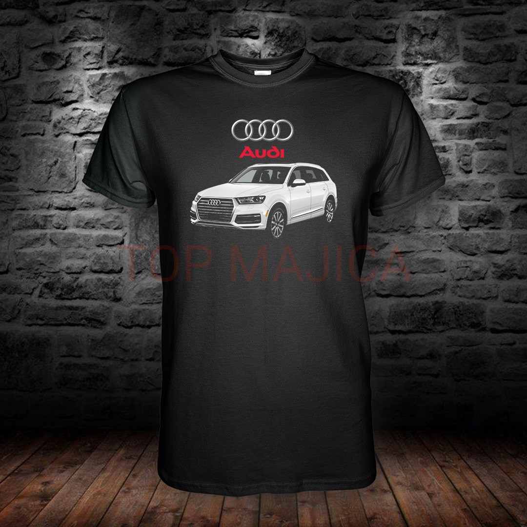 Audi Q7 - Majica crna audi q7 majica