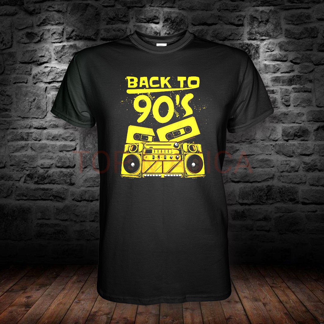 back to 90s Back to 90s majica back to 90s
