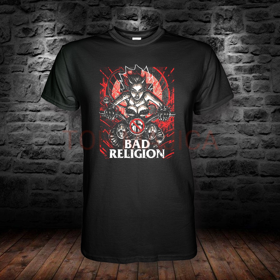 Bad Religion majica bad religion top blk majica