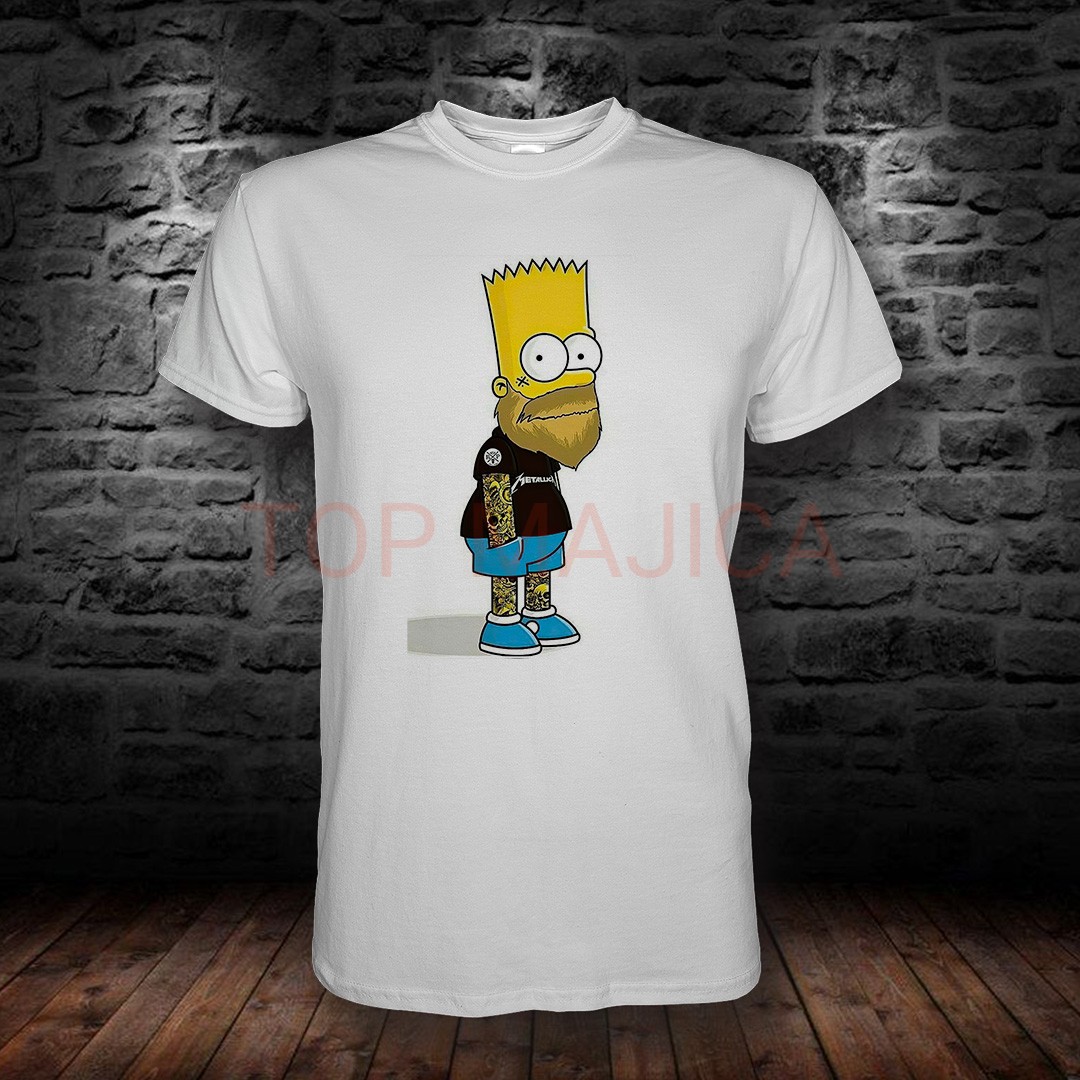 bart metallica Bart Simpson Metallica bart metallica