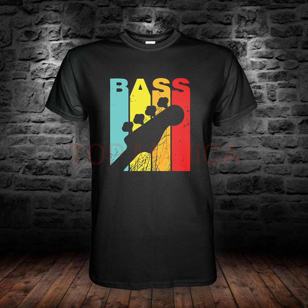 bass gitara crna majica Bass gitara bass gitara crna majica