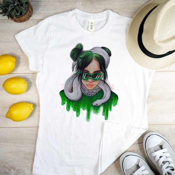 Billie Eilish snake