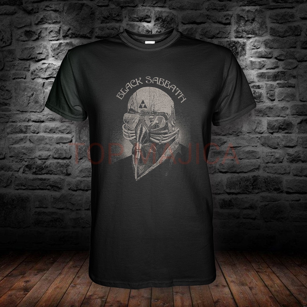 Black Sabath - Majica crna black sabath crna