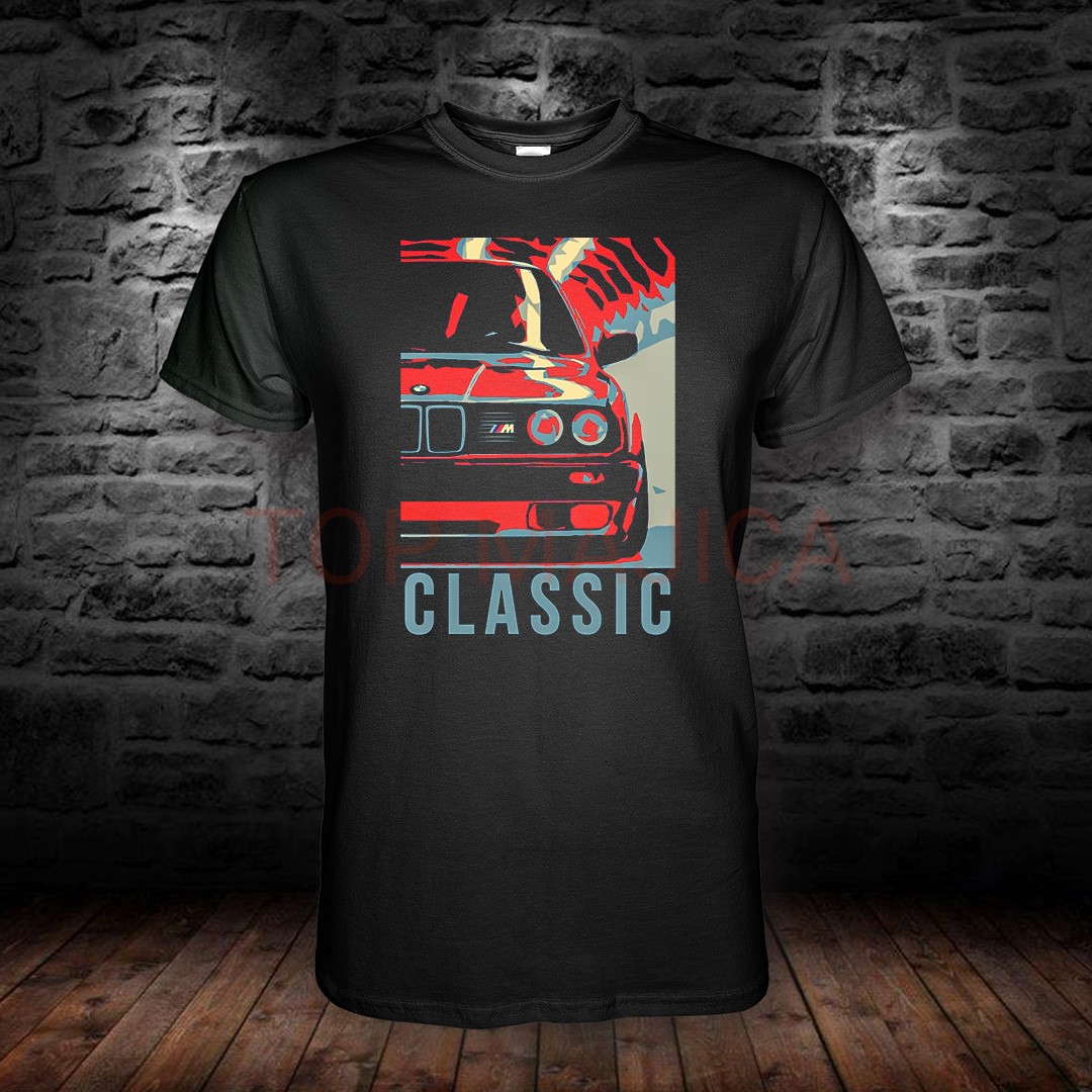 BMW classic - Majica crna bmw classic crna majica