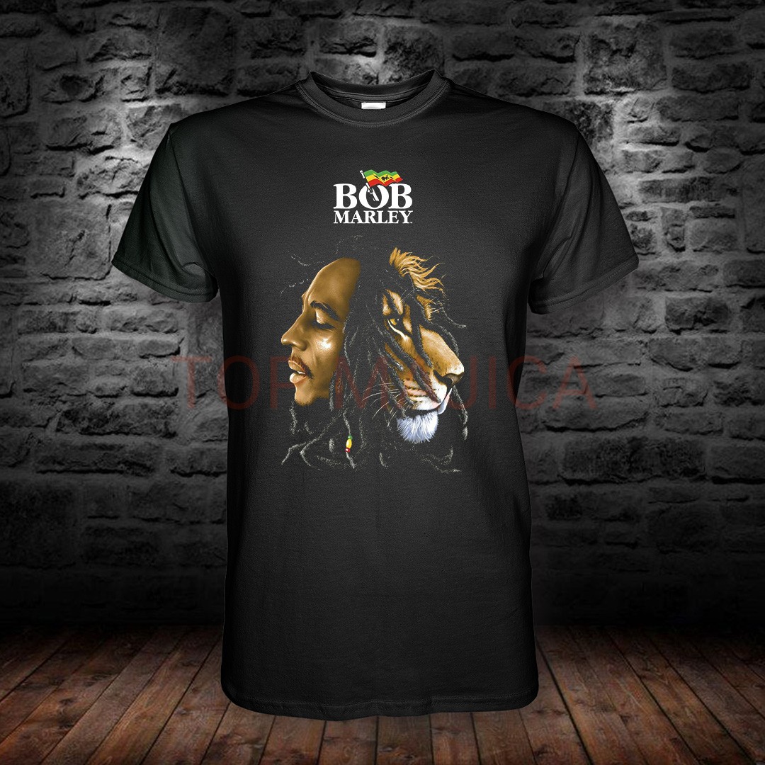 bob marley top crna majica Bob Marley bob marley top crna majica