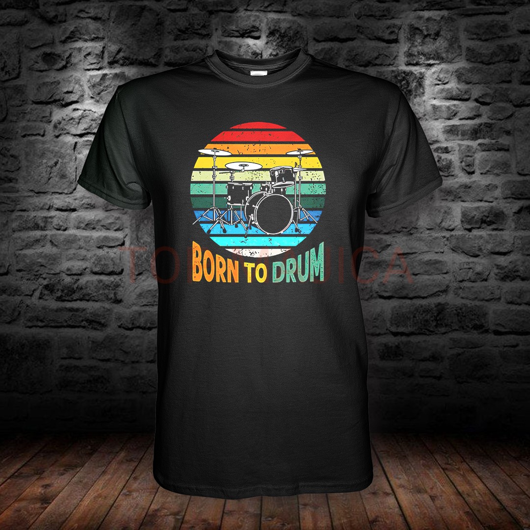 born to drum crna top Born to drum born to drum crna top