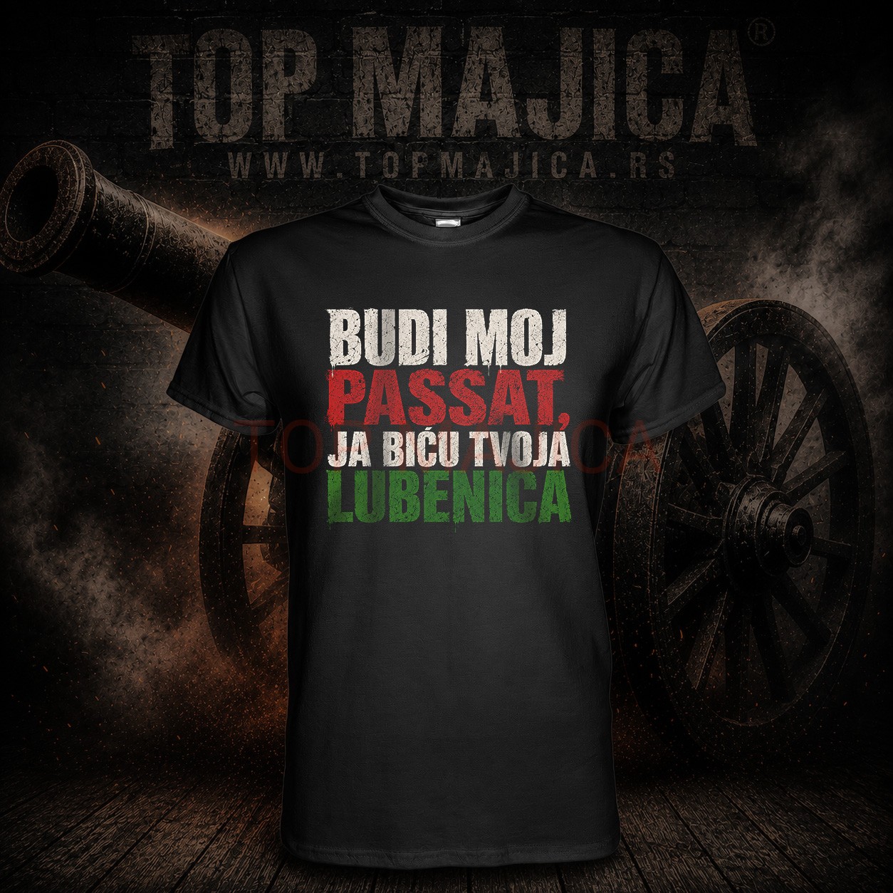 budi moj passat ja bicu tvoja lubenica majica Budi moj Passat, ja bocu tvoja lubenica - Majica crna budi moj passat ja bicu tvoja lubenica majica