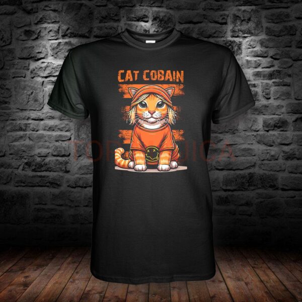 Kurt Cobain cat