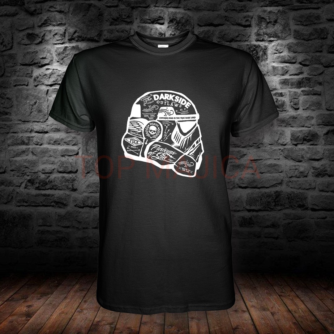 Dark Side Outlaws - Majica crna dark side outlaws