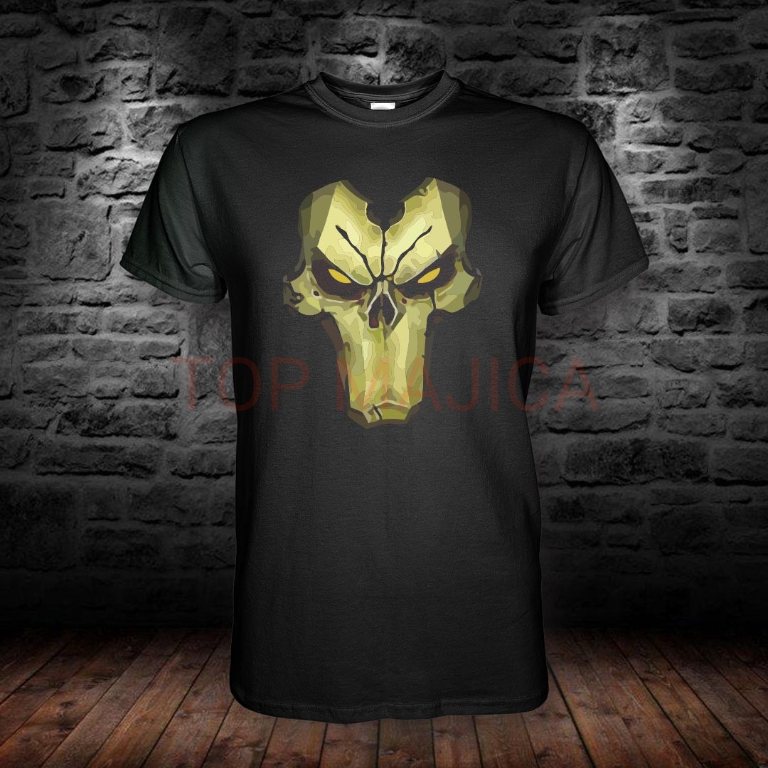 darksiders 2 death mask majica Dark Siders 2 Death - Majica crna darksiders 2 death mask majica
