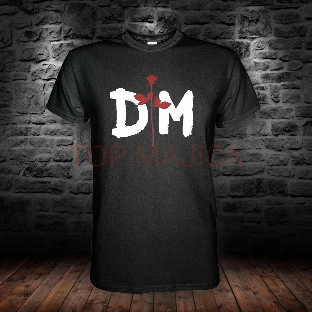 Depeche Mode depacje mode crna majica