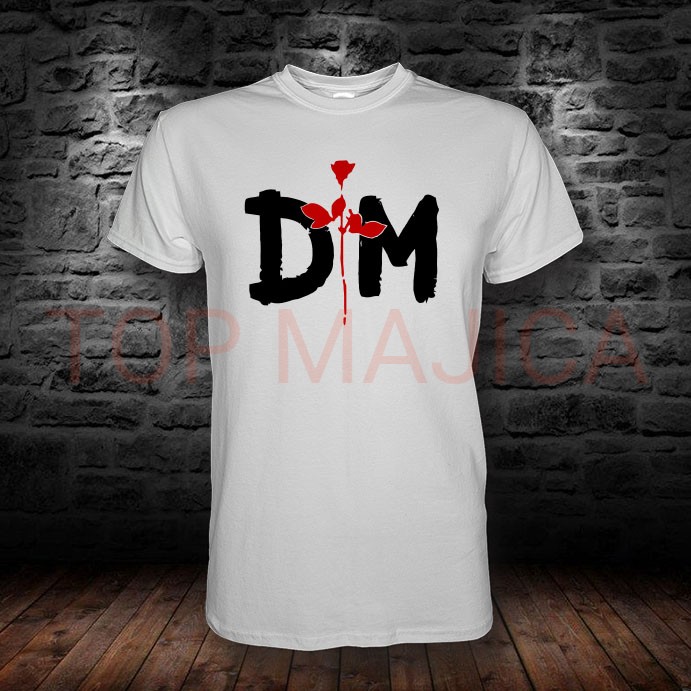 depeche mode bela muska Depeche Mode majica depeche mode bela muska